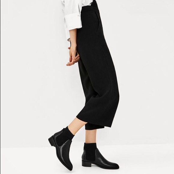 Zara | Shoes | Zara Flat Sock Ankle 